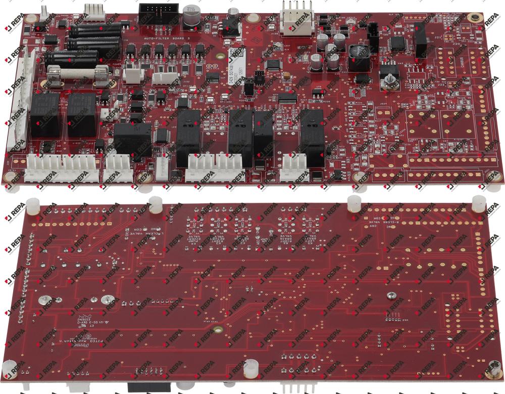 PCB PITCO 60200401 PCB ASSY, AFB3 SINGLE