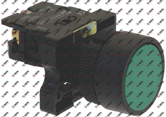 momentary push switch mounting measurements ø22mm