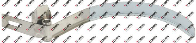 hevel asafname ø 8,3mm L 230mm P40