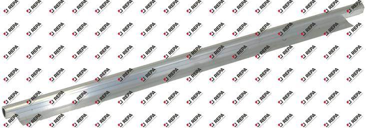 Abstreifer für Teigausroller L 456mm EP vorne P40