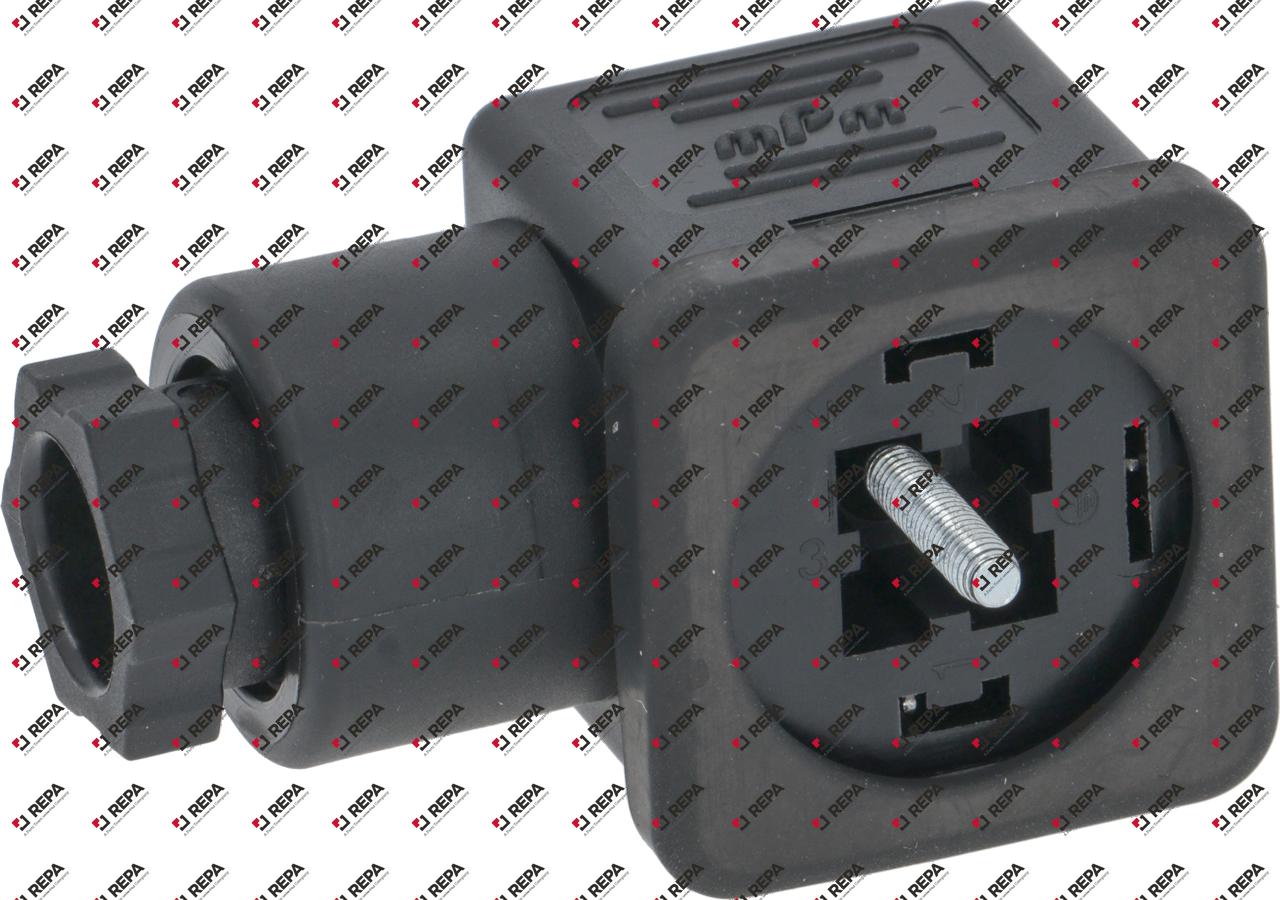 Prise femelle type de connecteur DIN 43650A