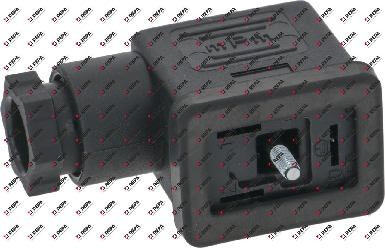 power socket plug type DIN 43650B small