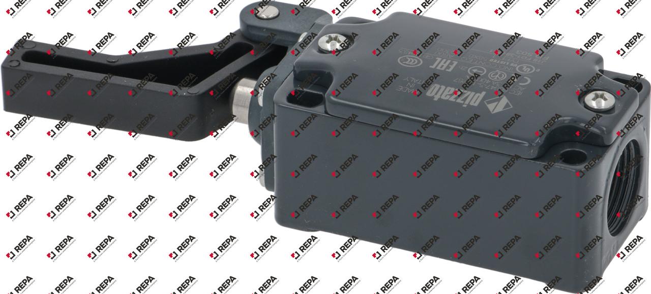 interrupteur de position aluminium fonte 1NO/1NC
