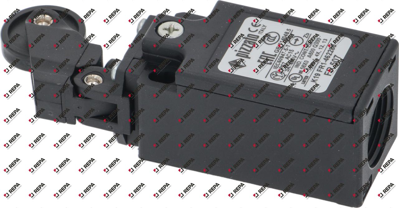 position switch plastic 1NO/1NC 400V 3A L 104mm