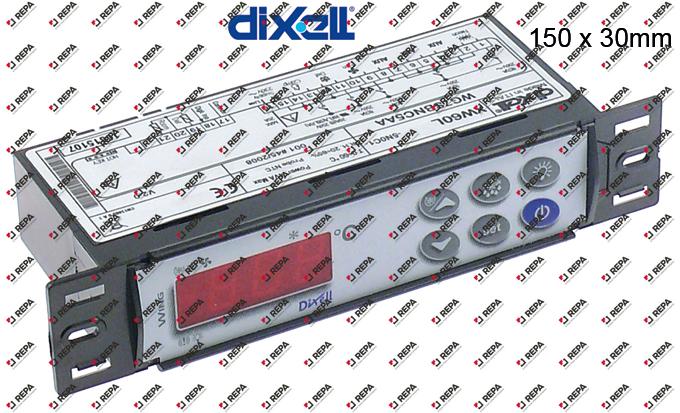 Elektronikregler  XW60L-5N0C1 Einbaumaß 150x30mm