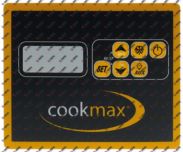 keypad foil L 168mm W 140mm