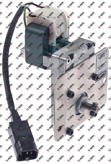 gear motor POLYDOR type 850/1.5 230V 50Hz 1,5rpm