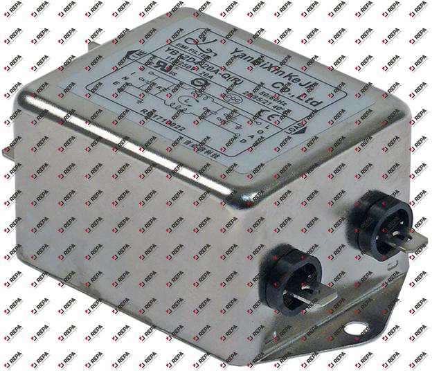 Netzfilter Steamer neu