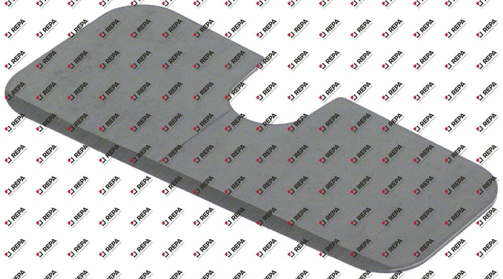 Spare blades short scraper Qty 6 pcs