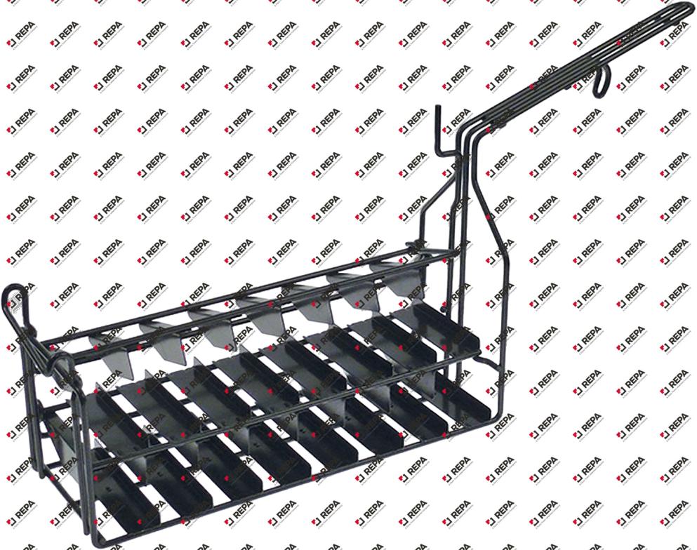 basket W1 127mm L1 330mm H1 203mm PTFE coated 