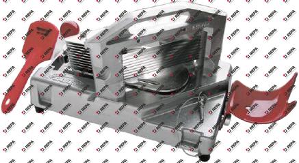 Tomato slicer 9 blades 1/4"
