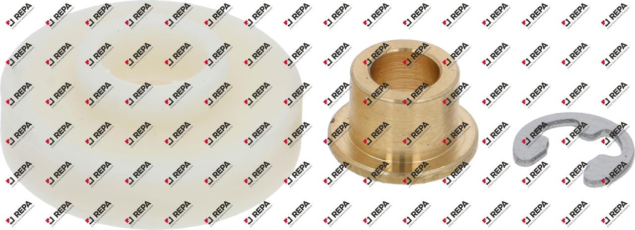 Laufrolle Rollenø 22mm 5,5mm Gesamtbreite 8mm