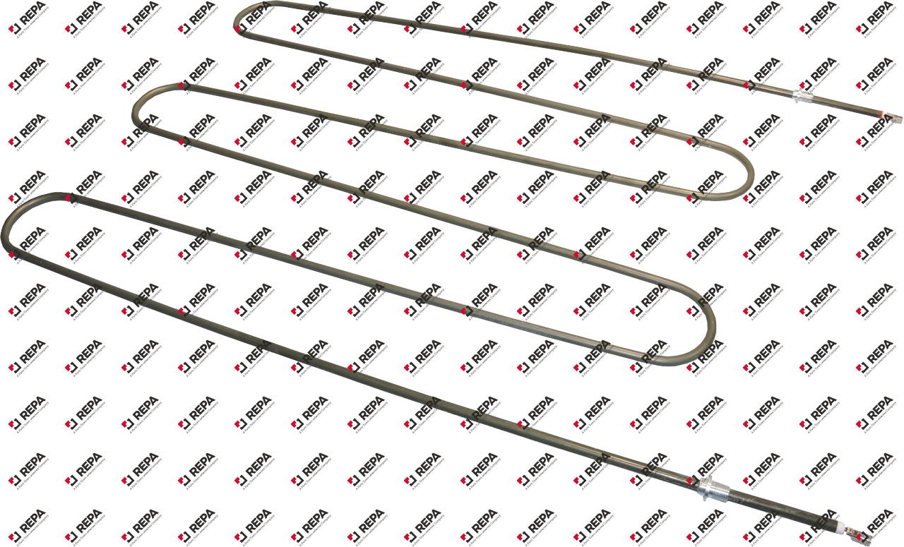 heating element 3000W 230V L 690mm W 550mm
