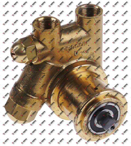 pompkop PROCON L 82mm 180l/h aansluiting 3/8" NPT