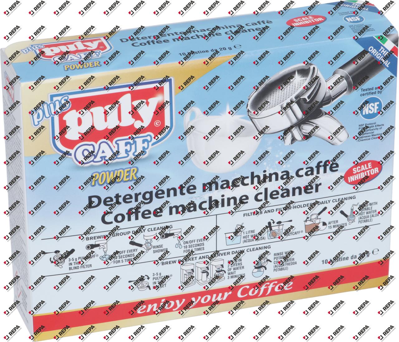 detergentes para máquinas de café puly CAFF plus
