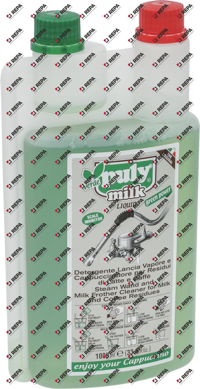 Limpiadores para batidores de leche