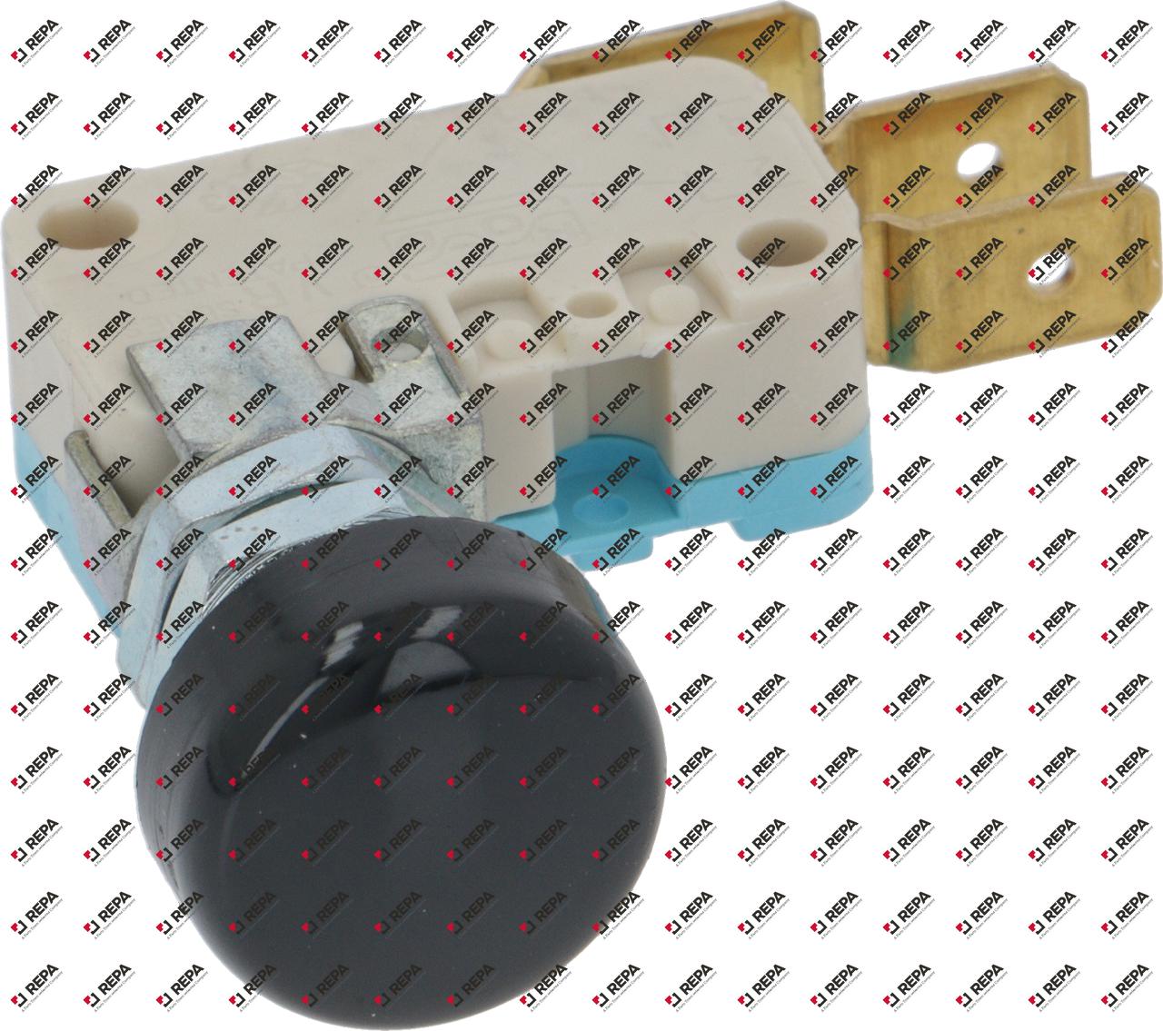 microrupteur avec goupille  250V 16A 1NO