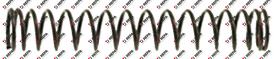 compression spring ø 5mm L 28mm wire gauge ø 0,5mm