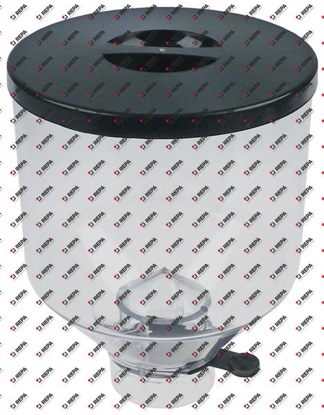 Kaffeebohnenbehälter komplett ø 175mm H 220mm