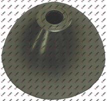 piede ø 35mm H 26mm foro ø 5mm conf. 1 pz