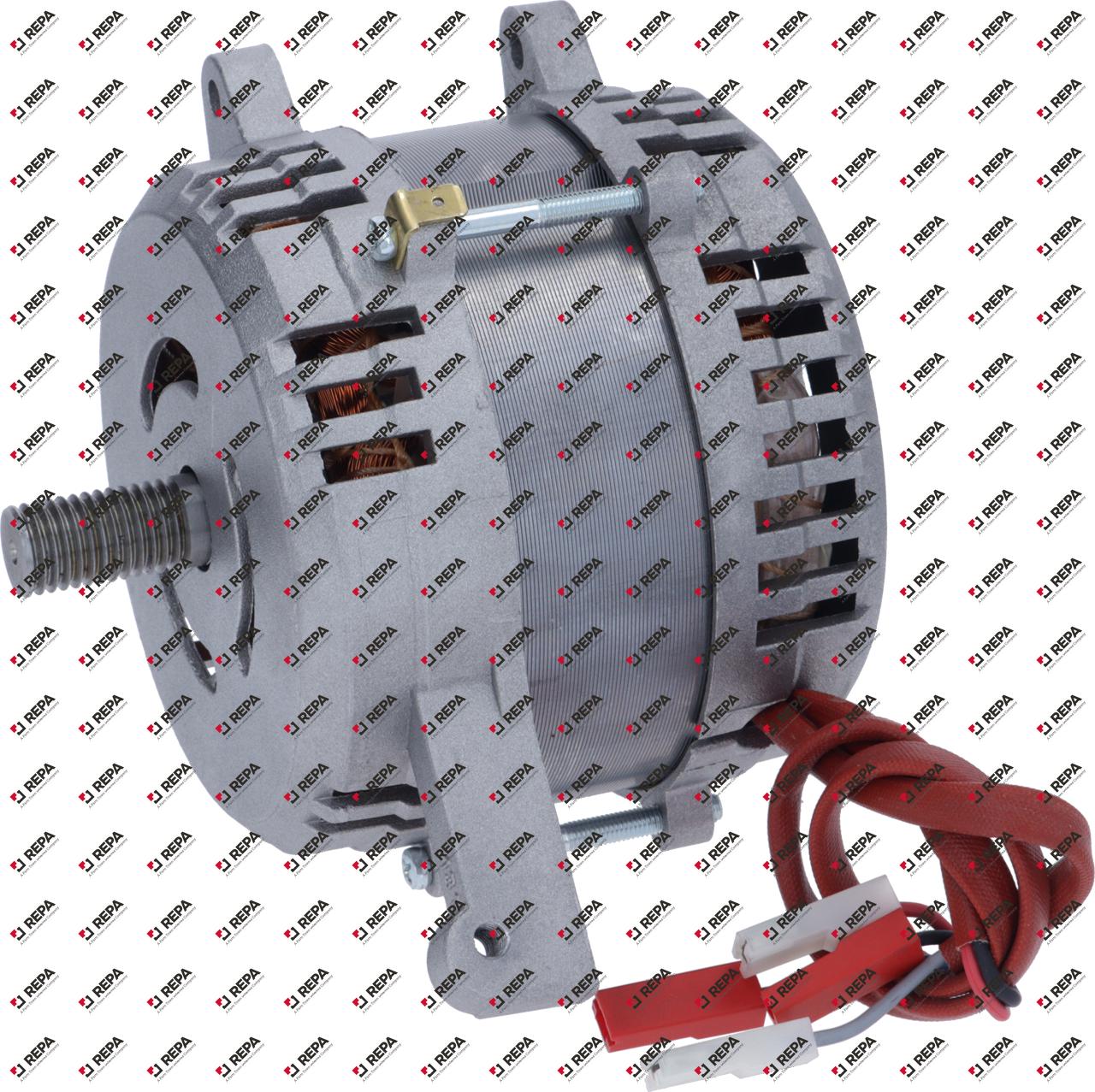 motor 230V 1 phase 140W 50Hz 1380rpm shaft ø 15mm