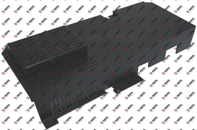 cover L 447mm W 180mm plastic