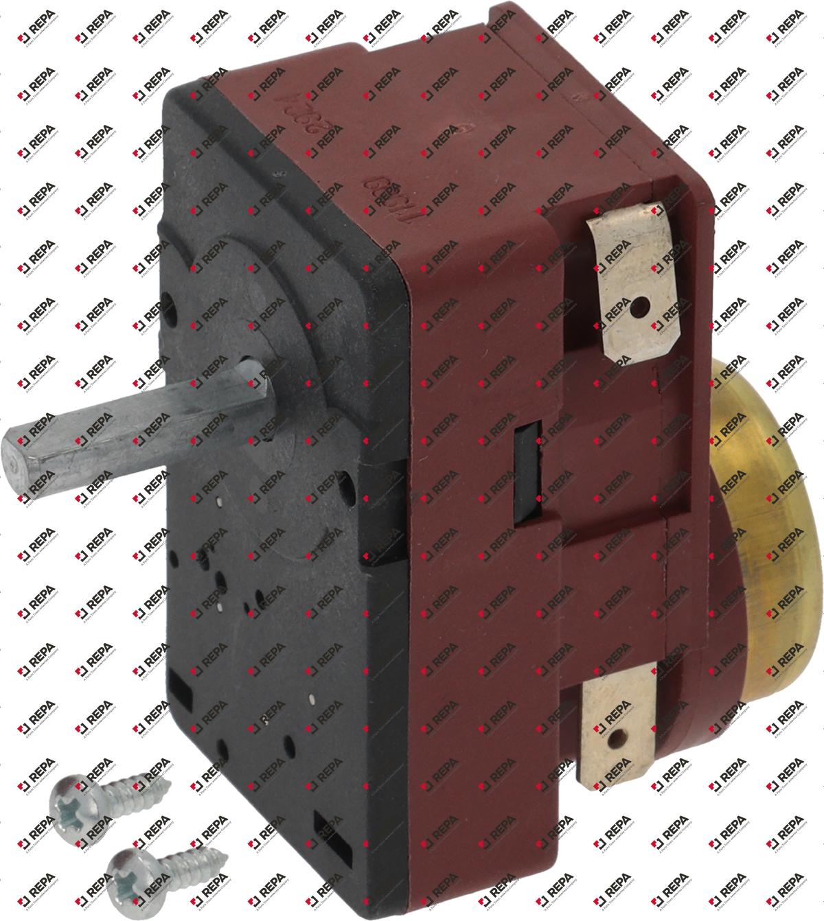 Zeitschaltuhr MTS49 mit Glocke 2-polig