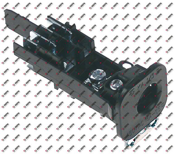 Netzanschlussklemme 2-polig max 450V max. 16A