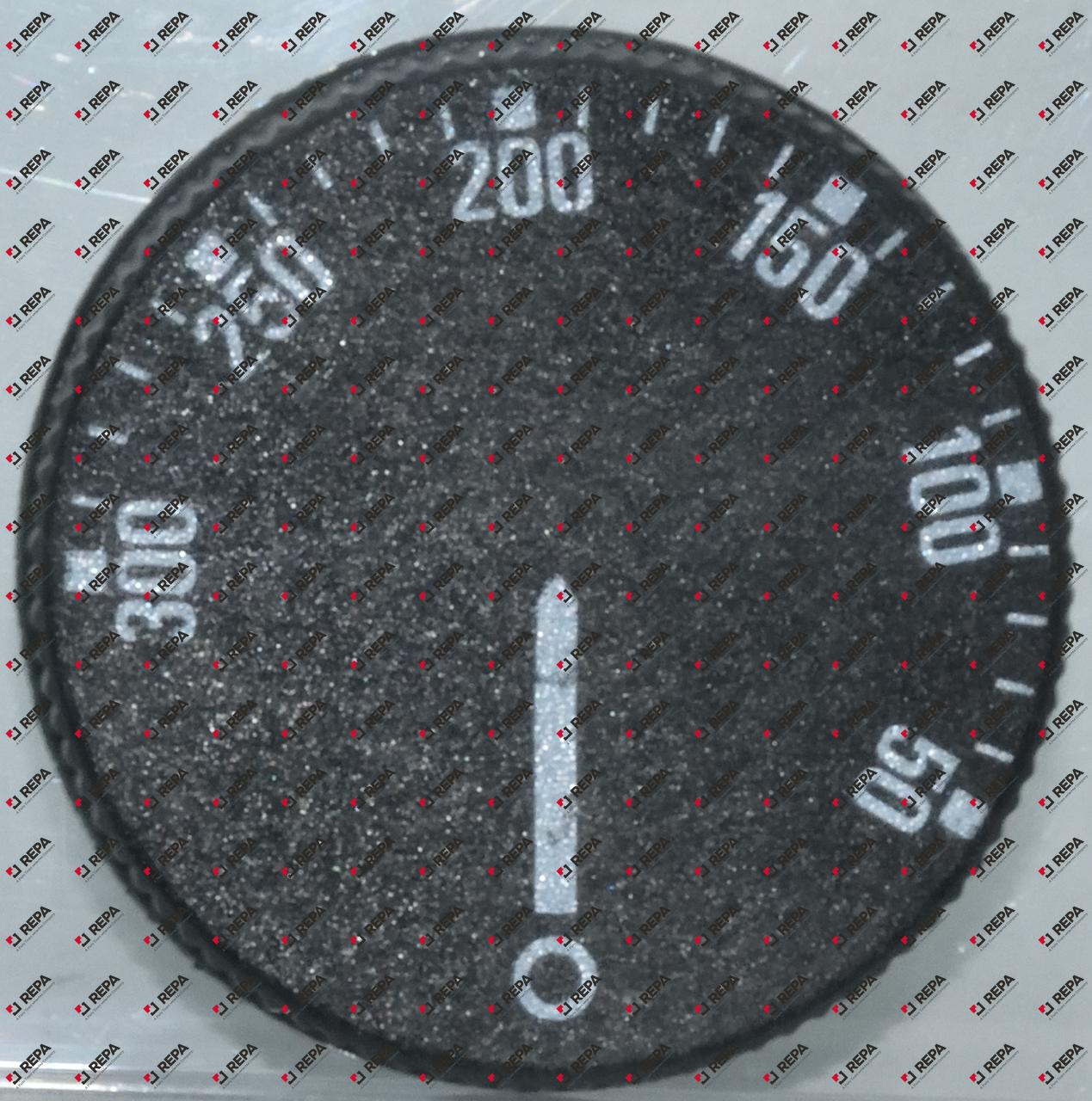 Knebel Thermostat T.max. 300°C