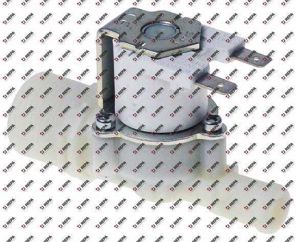 magneetventiel enkel recht 230VAC ingang 3/4"