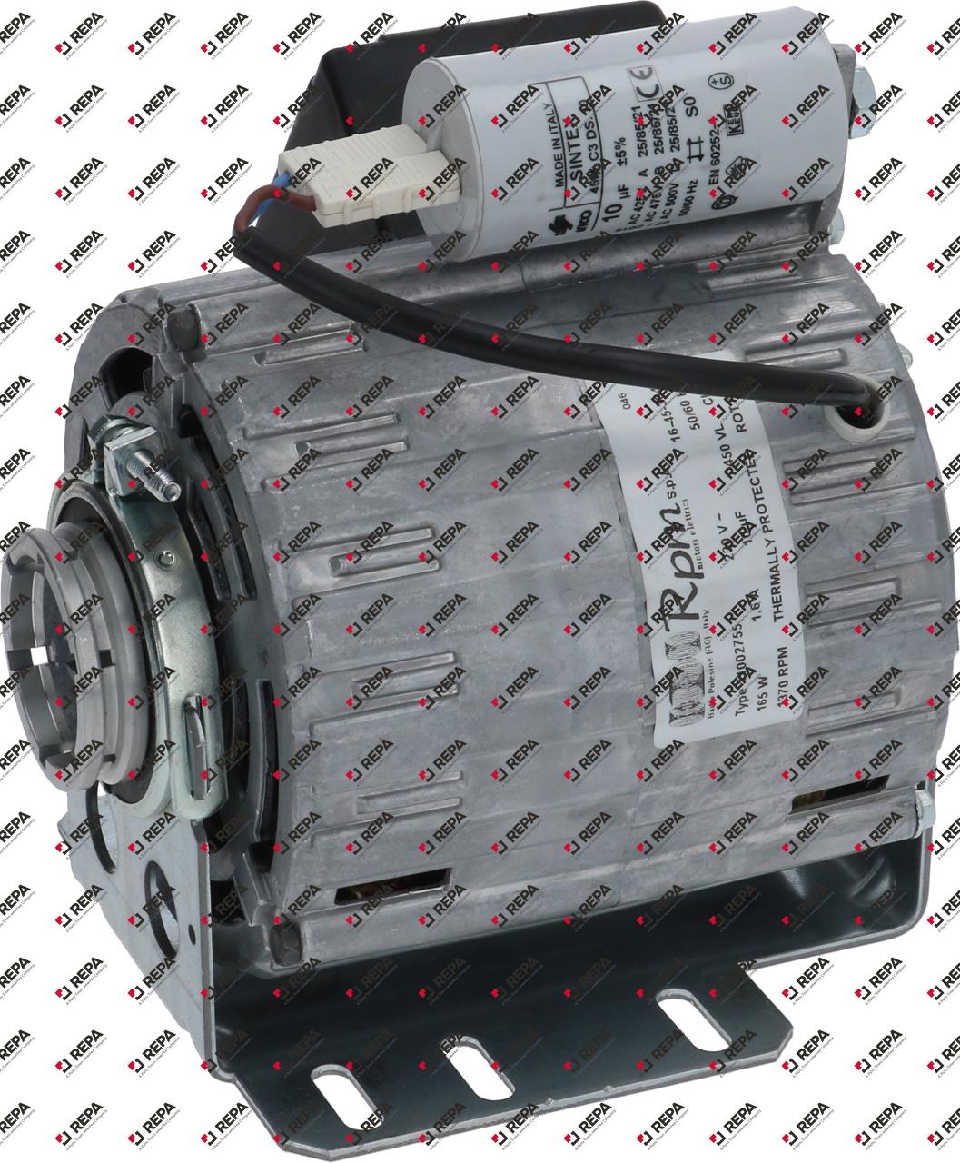 pump motor RPM type 11002755 165W 230V 50Hz