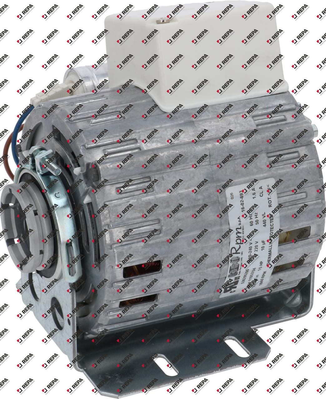 RPM MOTOR WITH CLAMP CONNECTION 330W