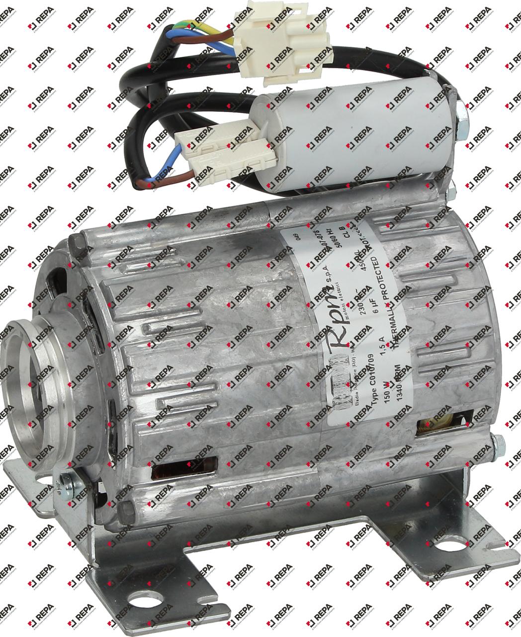 RPM MOTOR WITH CLAMP CONNECT. 150W 230V