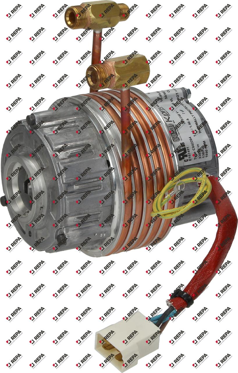 Pump motor 330W 230V H 110mm L 135mm W 110mm type 