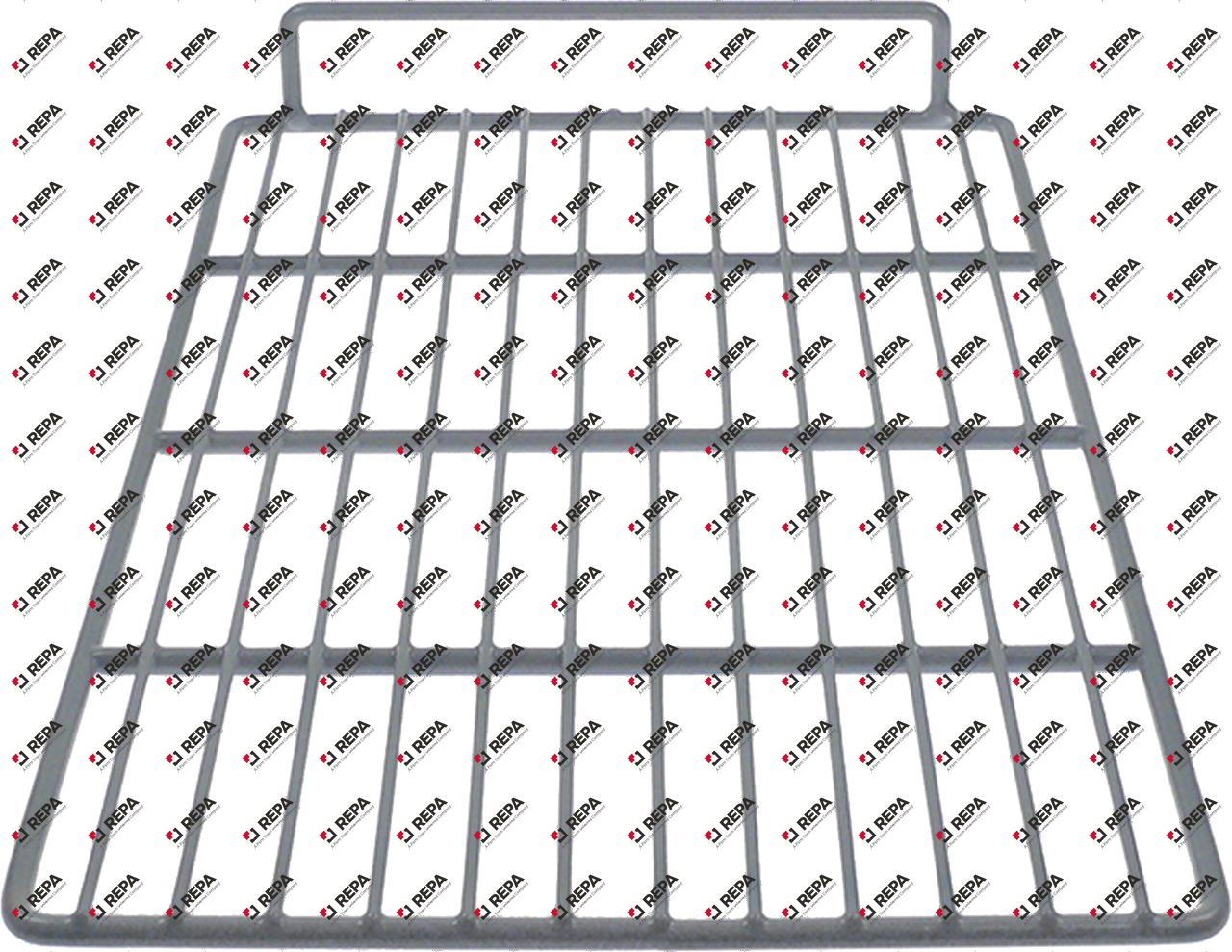 grille lar. 325mm P 570mm GN 1/1 acier plastifié