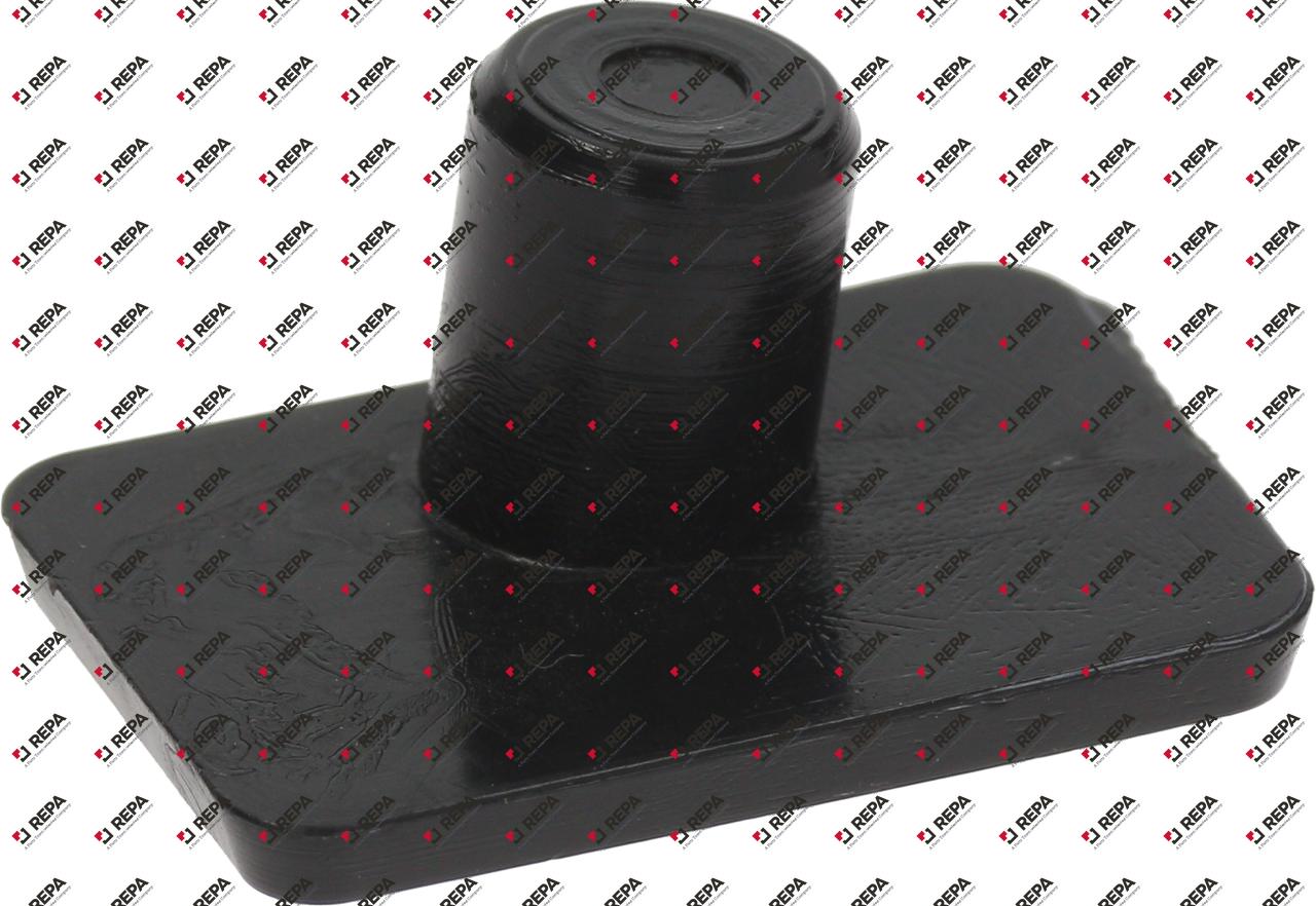 glijplaat inbouwpositie links L 28mm B 21mm H 3mm