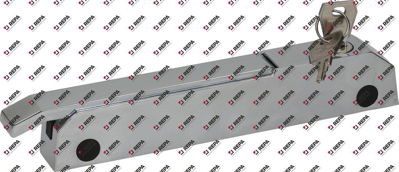 hendelsluiting L 185mm bevestigingsafstand 150mm