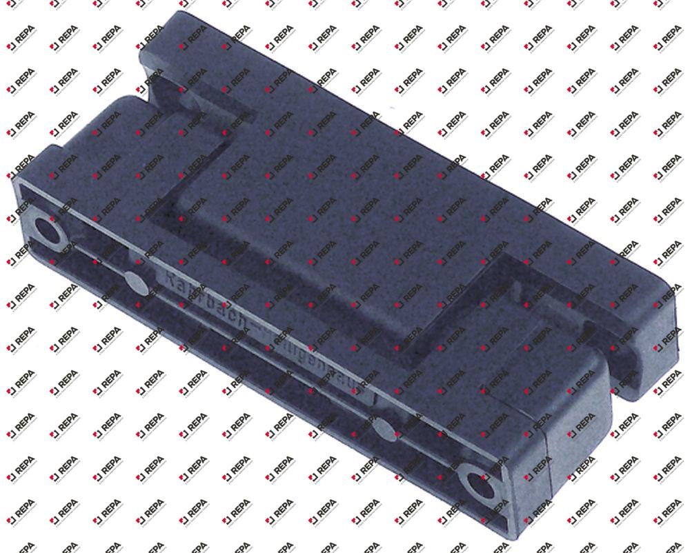 edgemount hinge L 100mm W 21mm