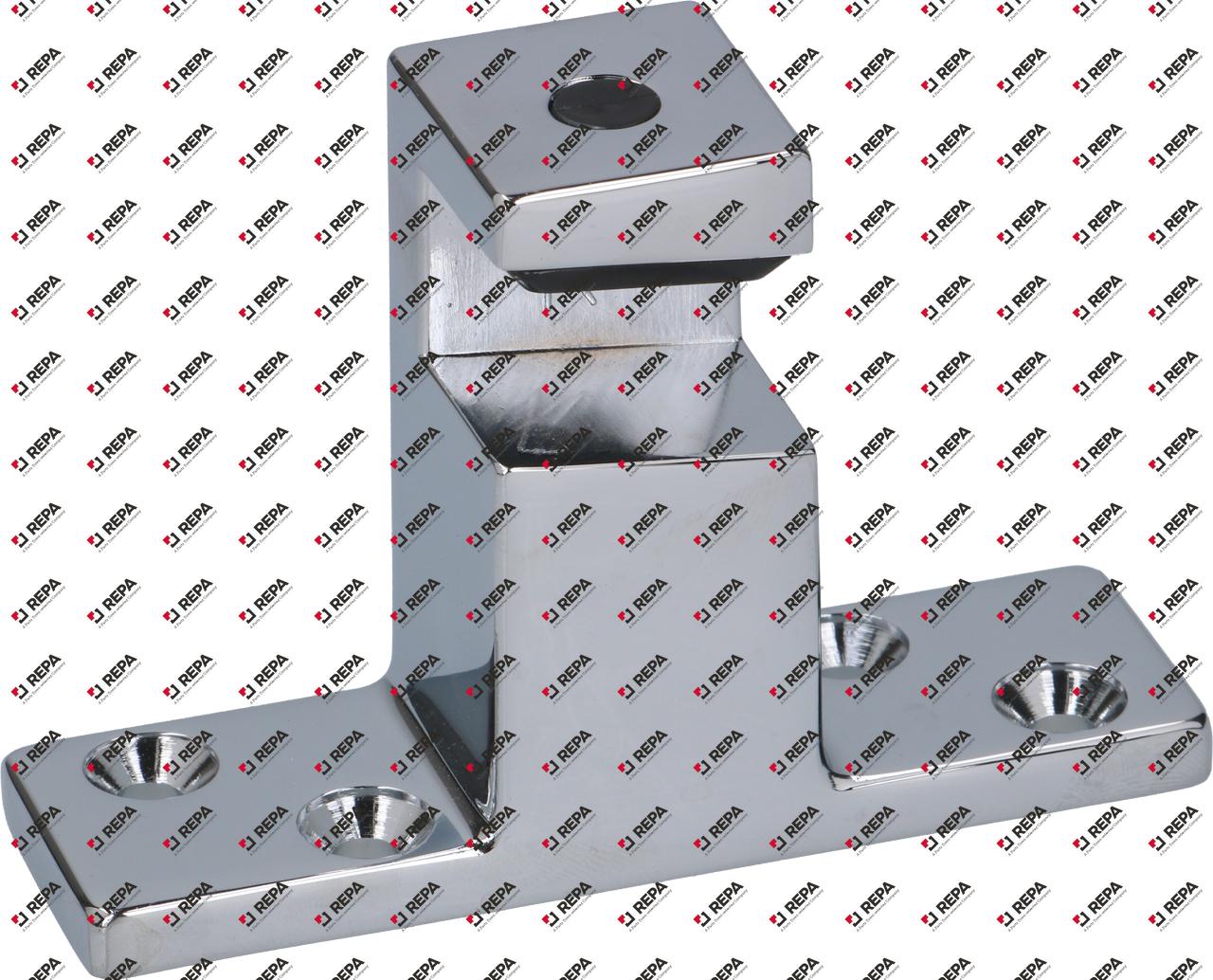 tegenstuk inbouwpositie rechts L 110mm B 33mm