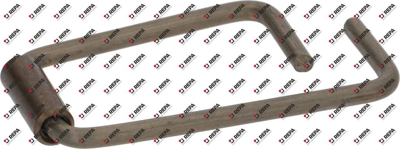 resorte  ø 6 mm L 54 mm An 27,5 mm