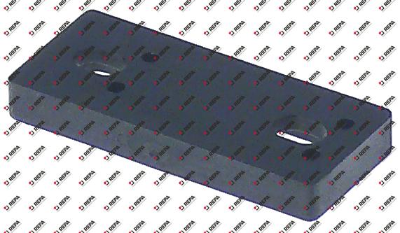 Unterlegplatte H 5mm L 40mm B 17mm BA 26mm