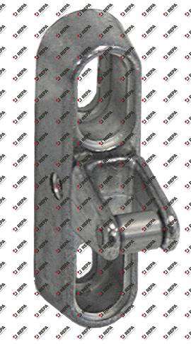 door catch H 69mm D 37mm W 20mm