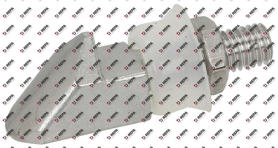 Kloben mit Zapfen 1-stufig L 26mm Gesamtlänge 51mm
