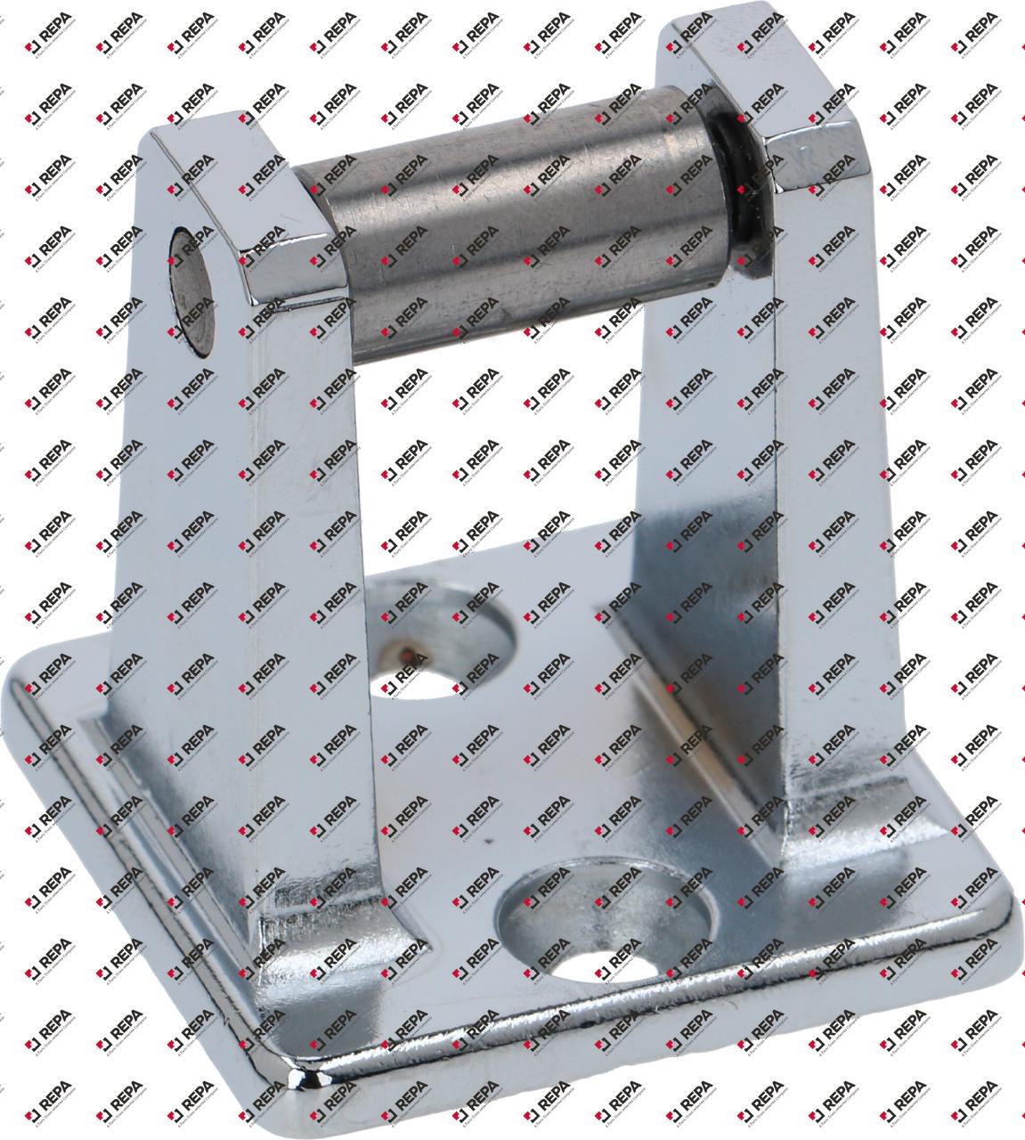 nasello per scrocchetto con rullo H 42mm L 40mm