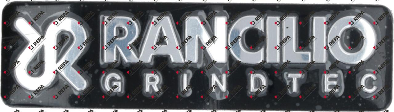Schild Rancilio Grindtec