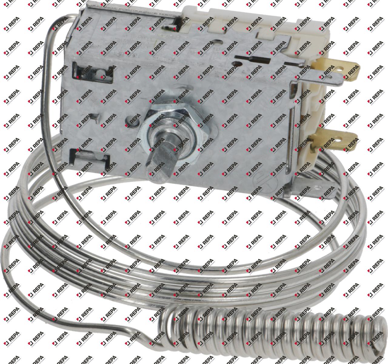 Thermostat temp. d'utilisation -2.5/+14°C 2-pôles