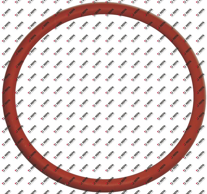 O-Ring Silikon Materialstärke 3,5mm ID ø 46mm