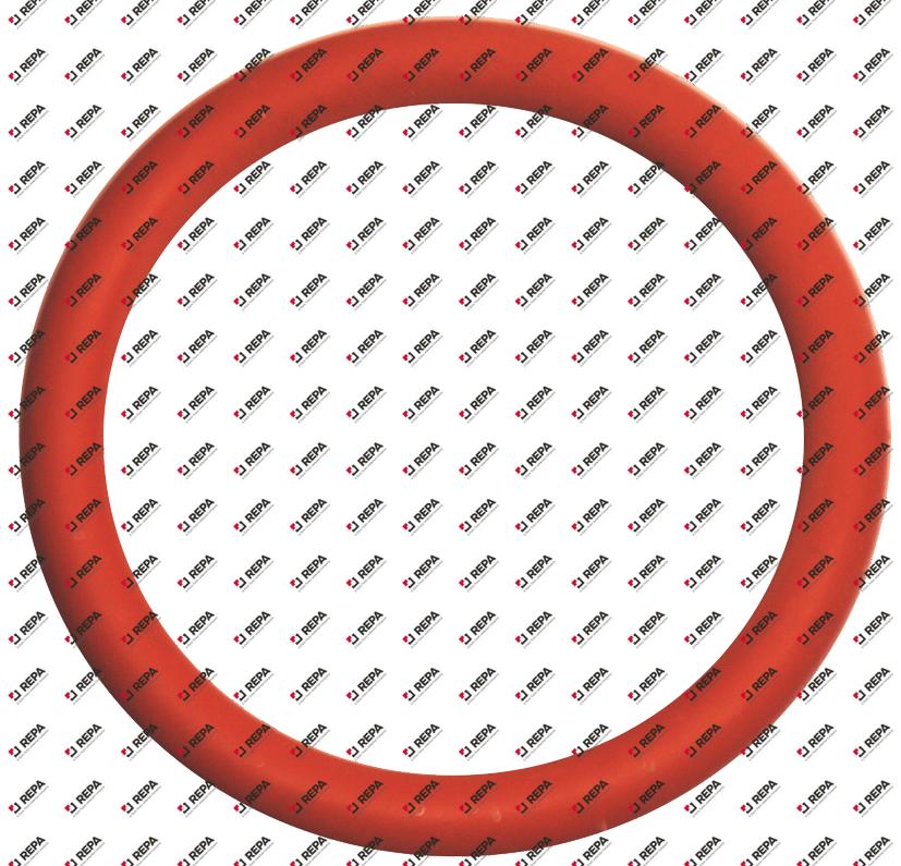 O-Ring Silikon Materialstärke 3,5mm ID ø 26mm