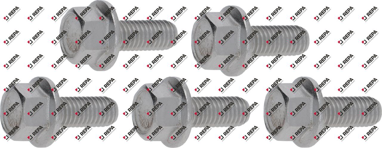 vite di sicurezza filetto M8 L 20mm CH 13