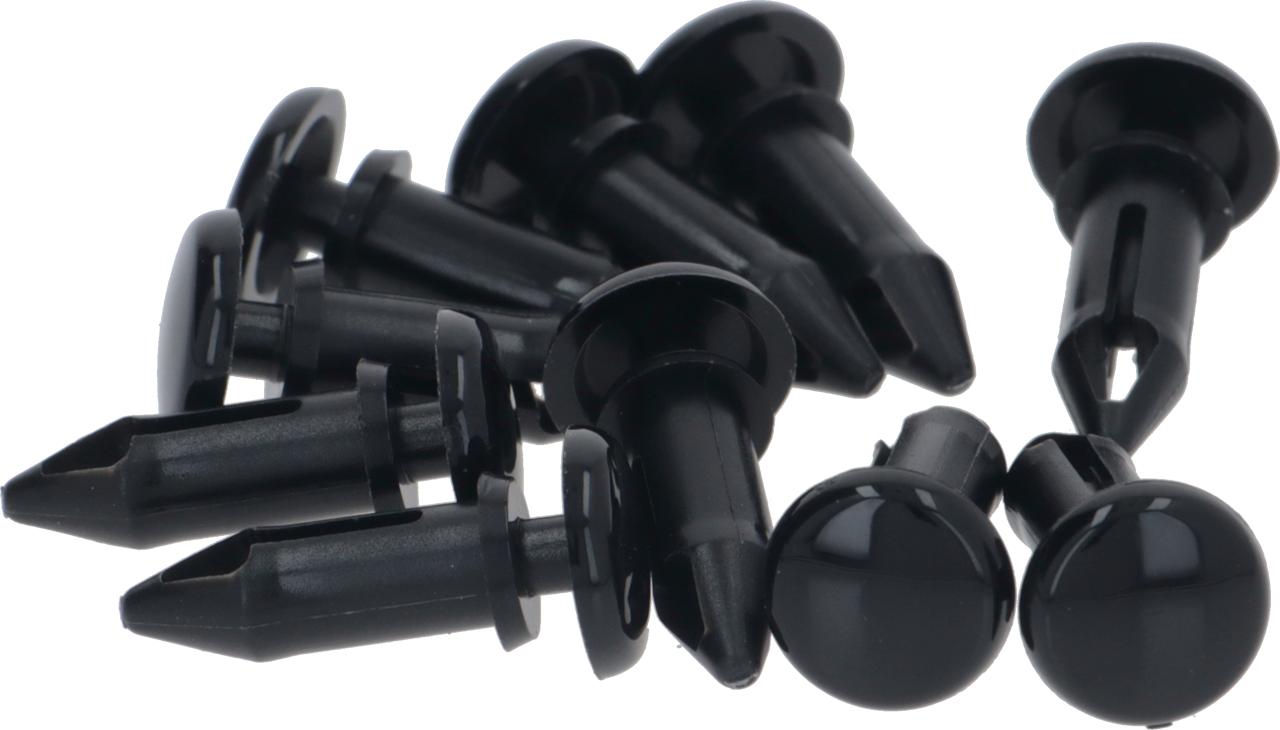 Niete Plastik für Kombidämpfer